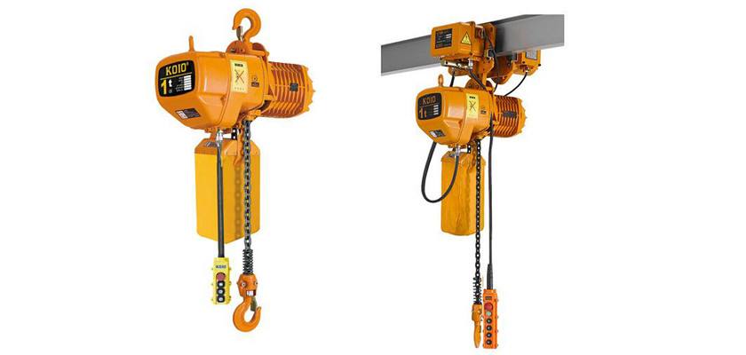 electric wire rope hoist from China manufacturer